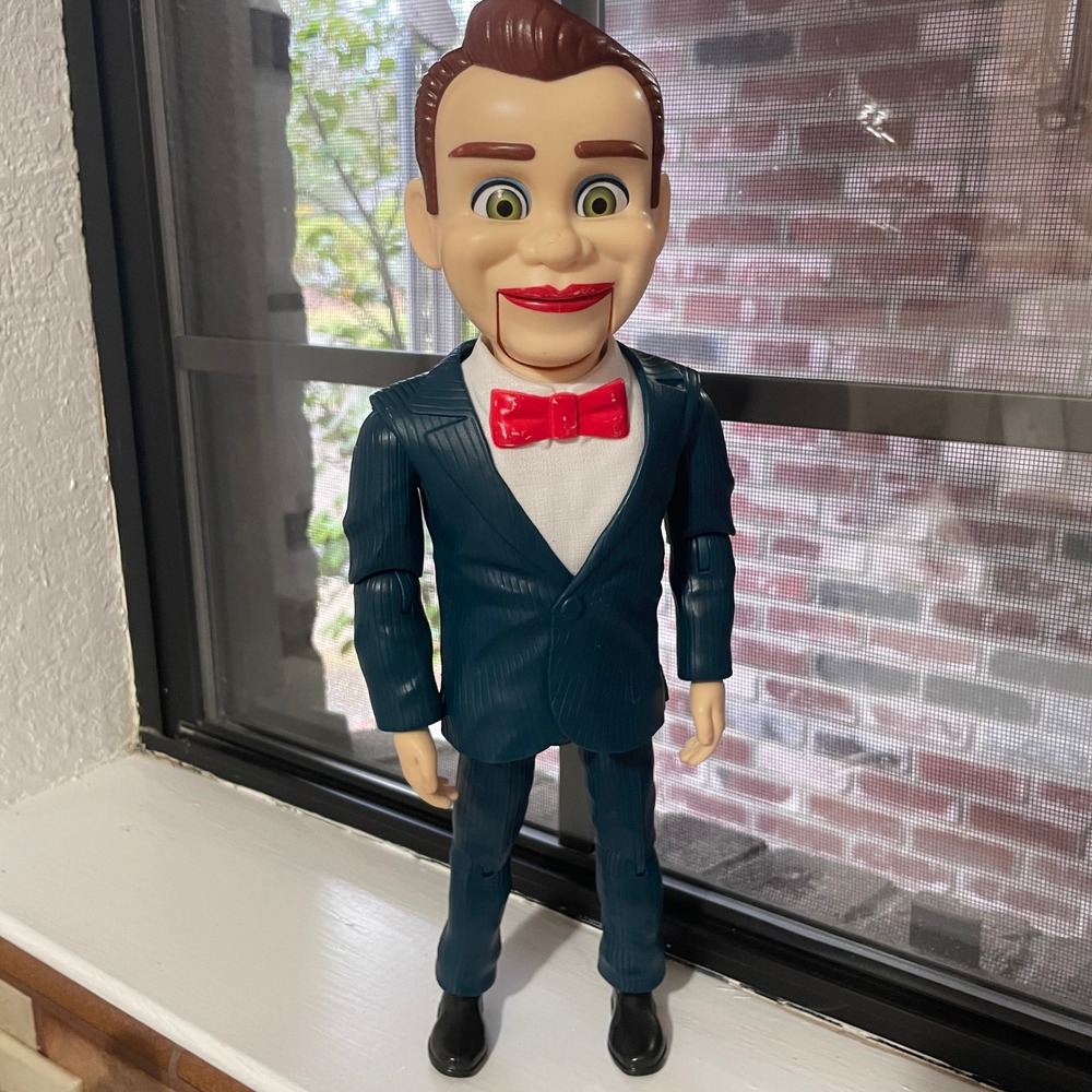 Disney Toy Story 4 Goosebumps Slappy Doll 13" The Bensons Ventriloquist Dummy